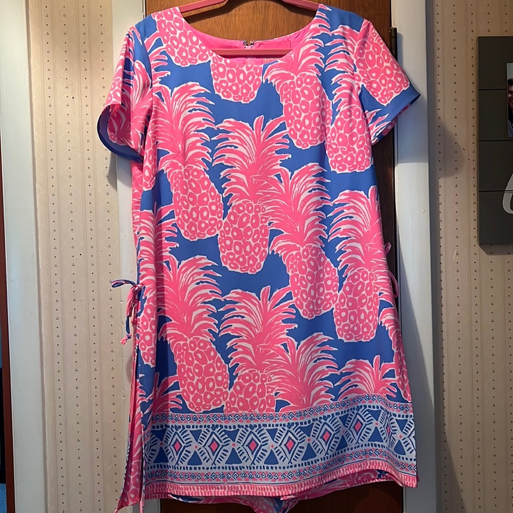 Worn once Lilly Pulitzer Dress with shorts